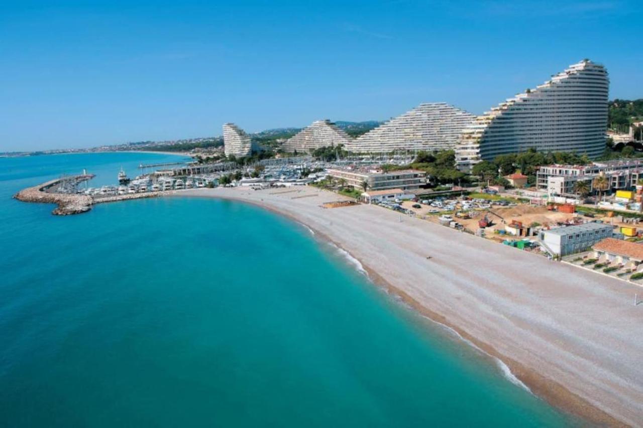 Charmant Studio Proche De Nice A 300M Des Plages Apartment Villeneuve-Loubet Exterior photo